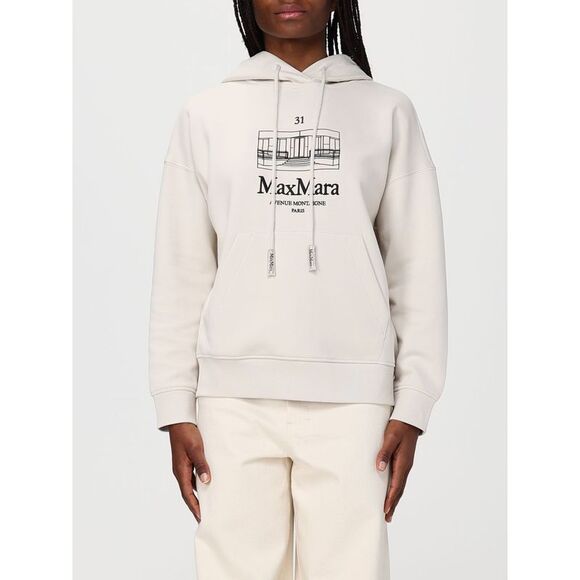 'S Max Mara Sweatshirt Woman Beige